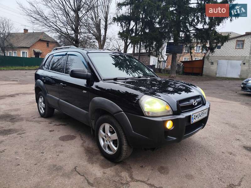 Hyundai Tucson 2007