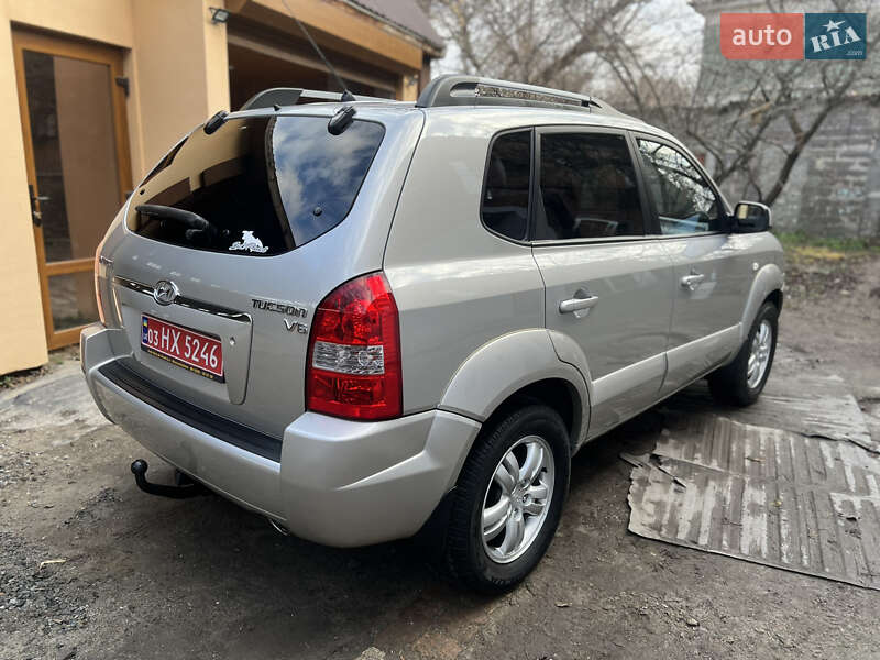 Внедорожник / Кроссовер Hyundai Tucson 2008 в Днепре фото 79 Внедорожник / Кроссовер Hyundai Tucson 2008 в Днепре