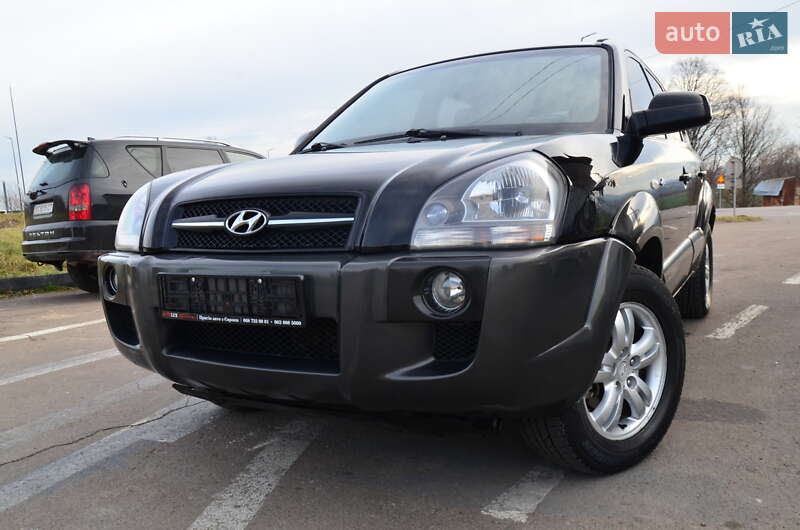 Позашляховик / Кросовер Hyundai Tucson 2007 в Дрогобичі