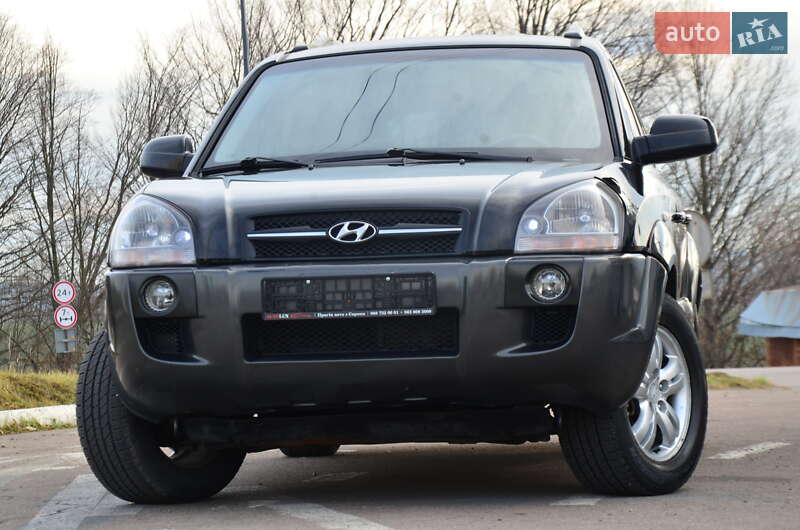 Позашляховик / Кросовер Hyundai Tucson 2007 в Дрогобичі