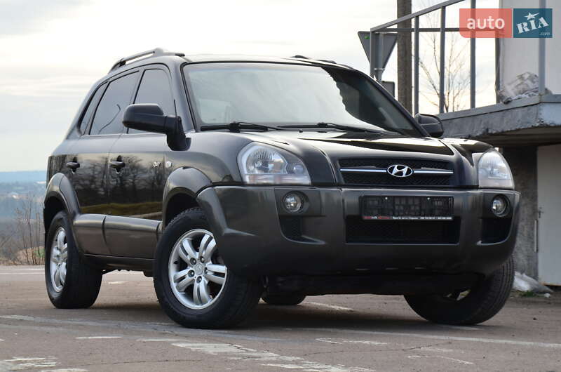 Позашляховик / Кросовер Hyundai Tucson 2007 в Дрогобичі