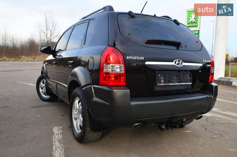Позашляховик / Кросовер Hyundai Tucson 2007 в Дрогобичі