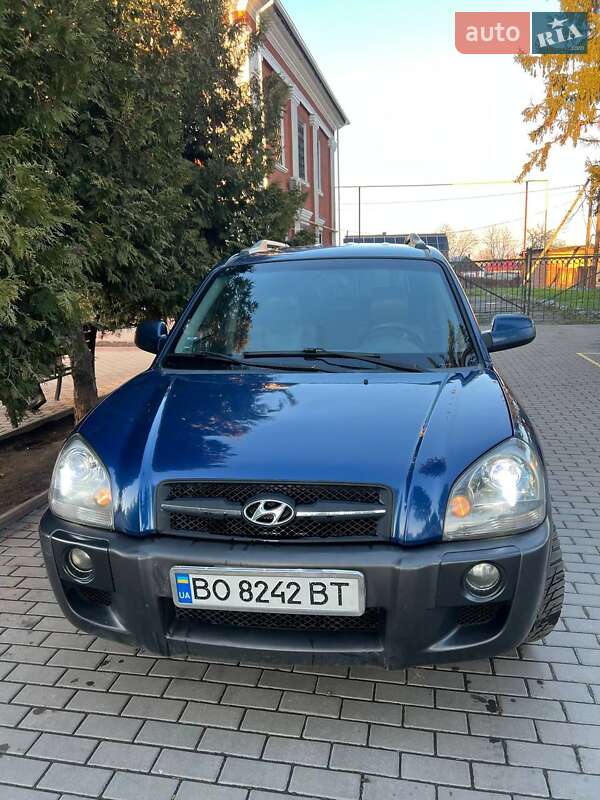 Позашляховик / Кросовер Hyundai Tucson 2005 в Калинівці