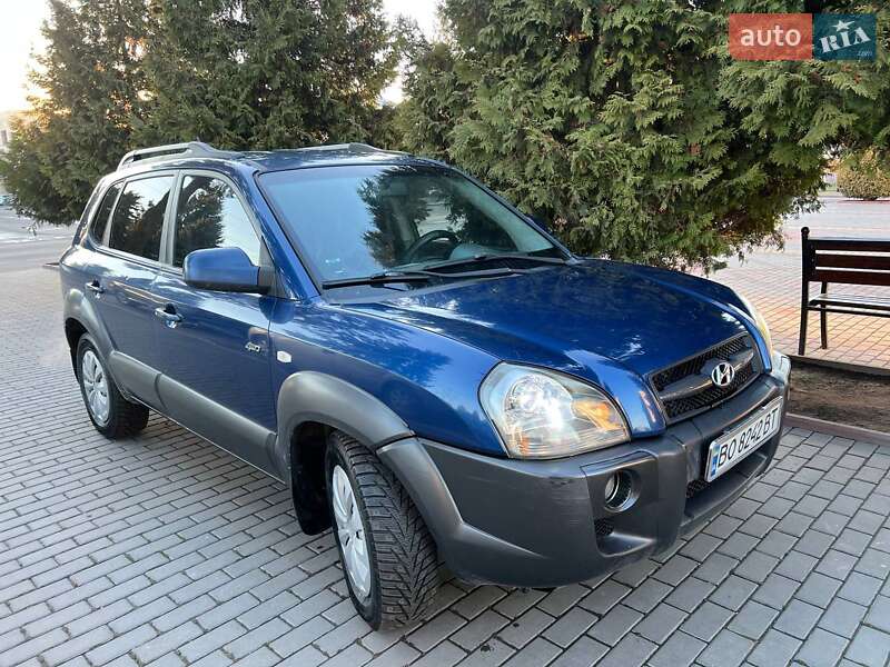 Позашляховик / Кросовер Hyundai Tucson 2005 в Калинівці
