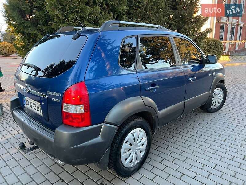 Позашляховик / Кросовер Hyundai Tucson 2005 в Калинівці
