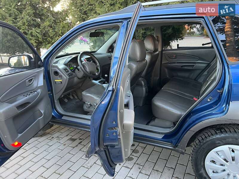 Позашляховик / Кросовер Hyundai Tucson 2005 в Калинівці