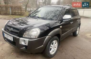 Внедорожник / Кроссовер Hyundai Tucson 2006 в Полтаве
