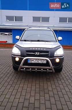 Позашляховик / Кросовер Hyundai Tucson 2007 в Ромнах