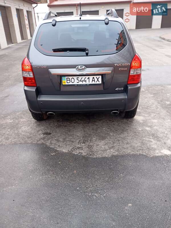 Внедорожник / Кроссовер Hyundai Tucson 2009 в Тернополе