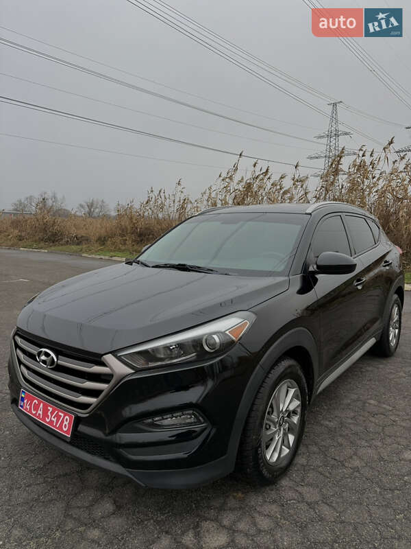Hyundai Tucson 2018