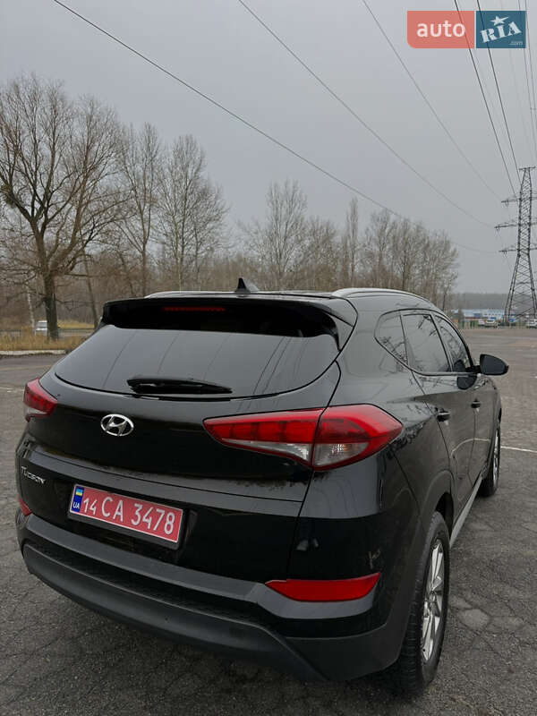 Позашляховик / Кросовер Hyundai Tucson 2018 в Харкові
