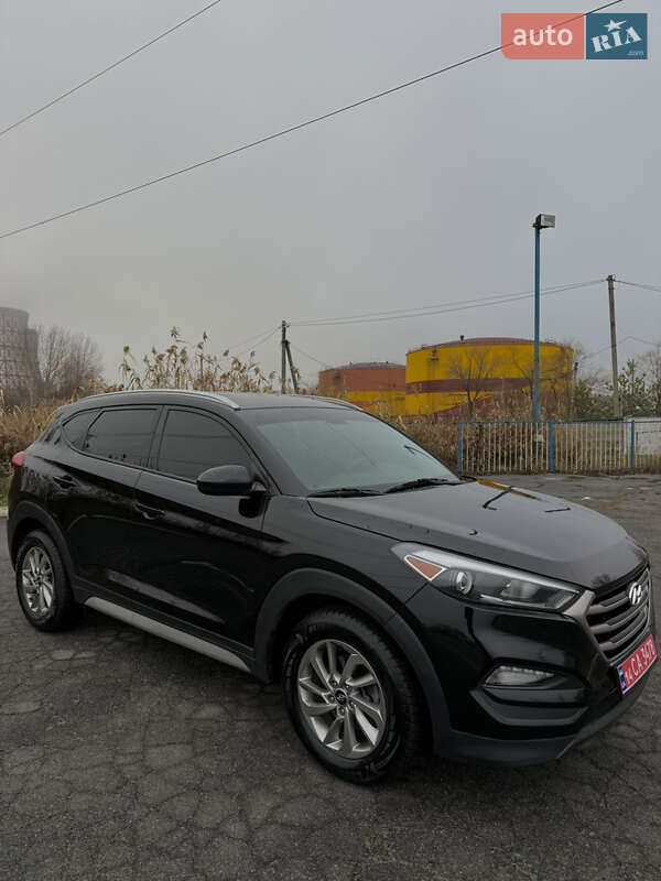 Позашляховик / Кросовер Hyundai Tucson 2018 в Харкові