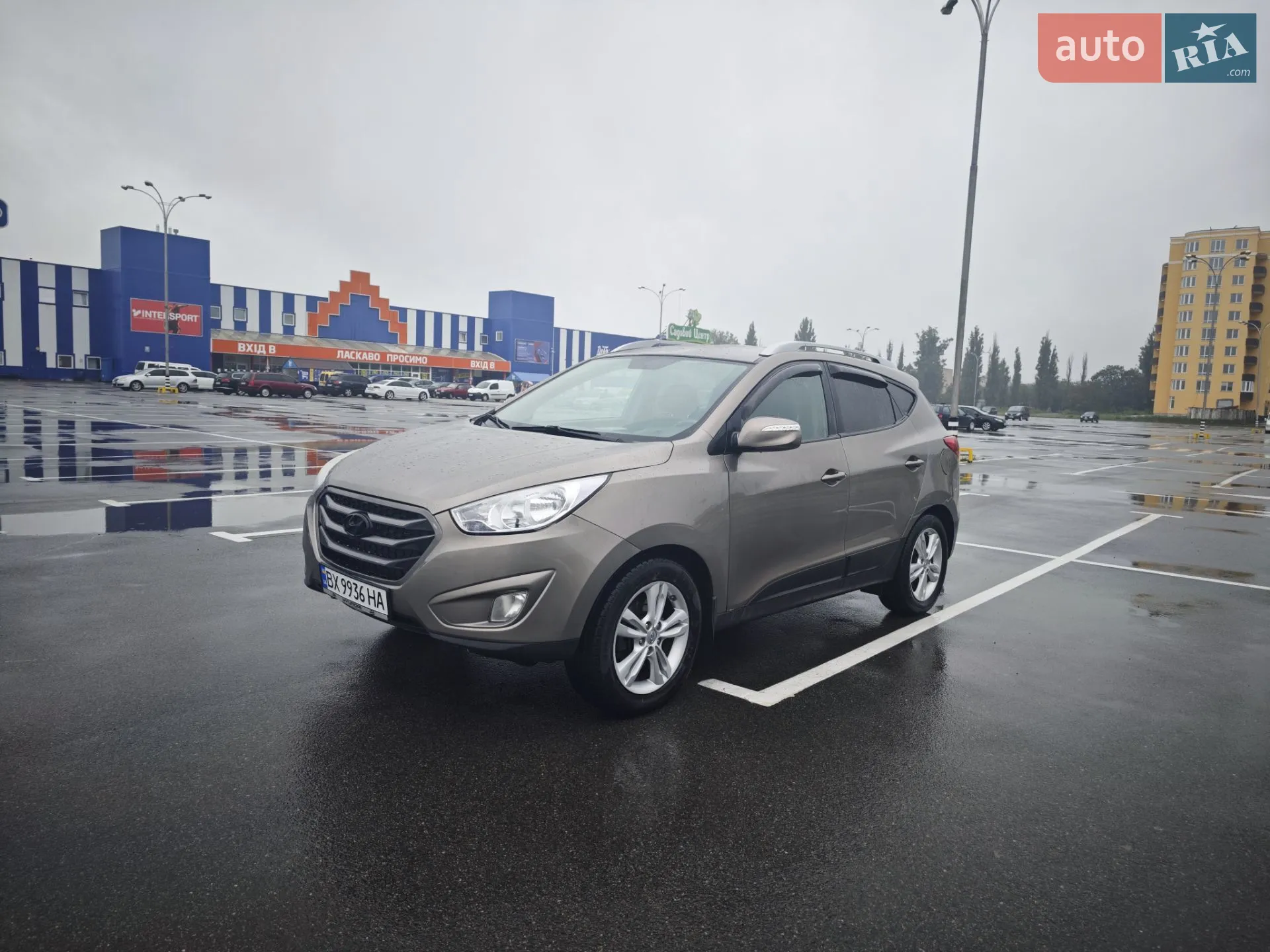 2013 Hyundai Tucson - мініатюра 4