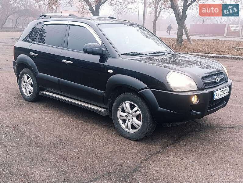 Внедорожник / Кроссовер Hyundai Tucson 2005 в Чернигове