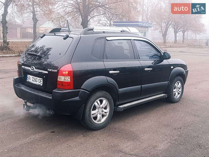 Внедорожник / Кроссовер Hyundai Tucson 2005 в Чернигове
