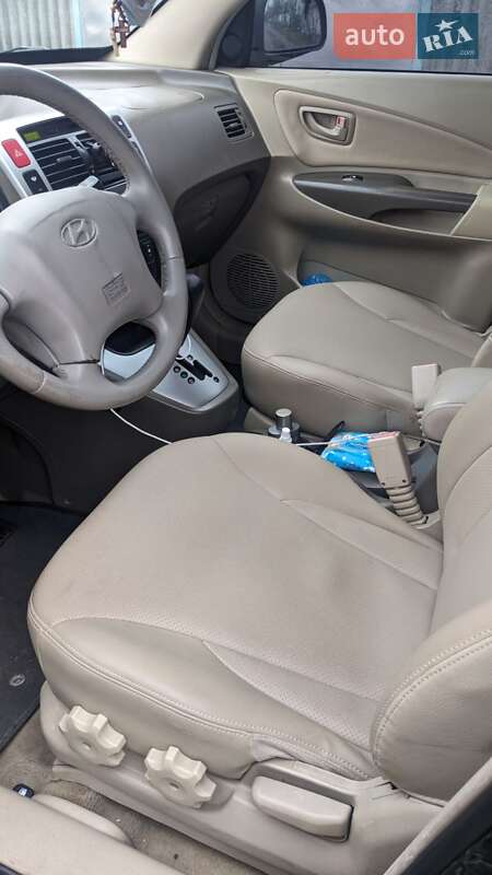 Позашляховик / Кросовер Hyundai Tucson 2007 в Балаклії
