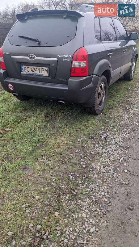 Позашляховик / Кросовер Hyundai Tucson 2007 в Балаклії
