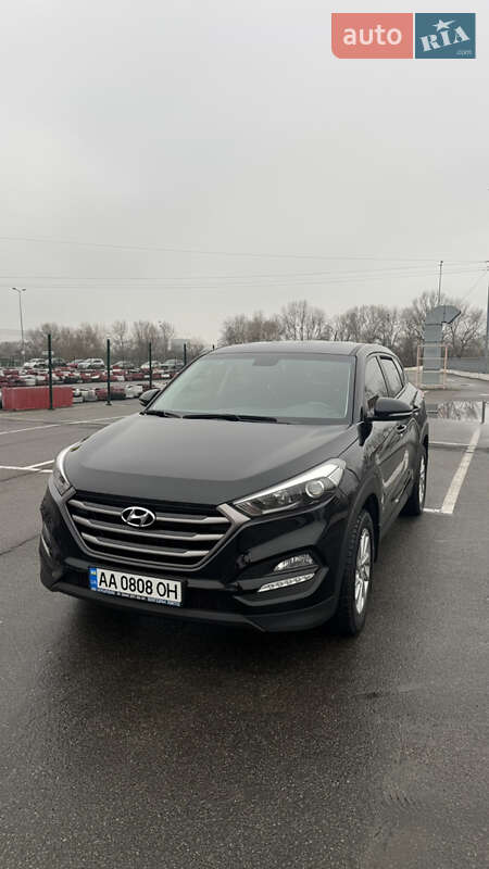 Hyundai Tucson 2016
