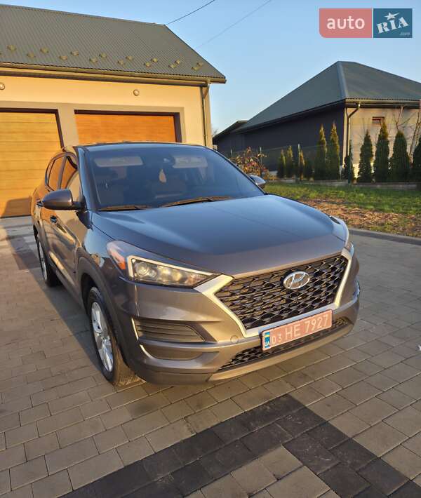 Внедорожник / Кроссовер Hyundai Tucson 2019 в Жовкве