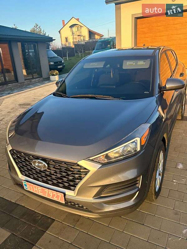 Внедорожник / Кроссовер Hyundai Tucson 2019 в Жовкве