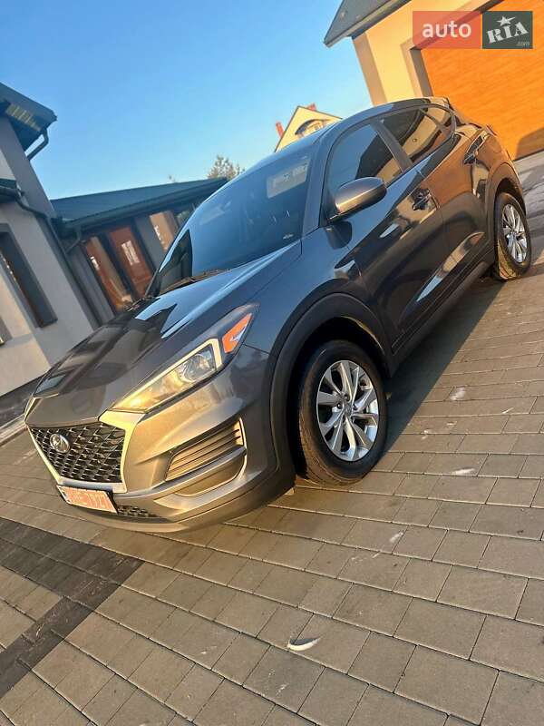 Внедорожник / Кроссовер Hyundai Tucson 2019 в Жовкве