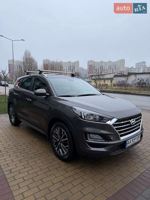 Hyundai Tucson 2019