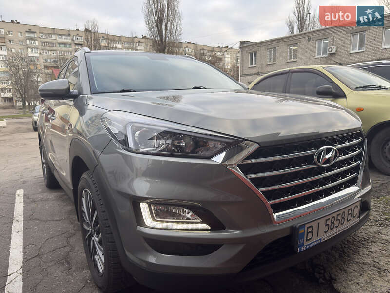 Hyundai Tucson 2020