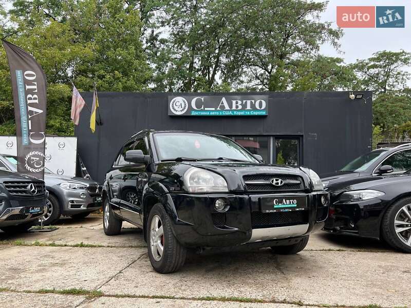 Hyundai Tucson 2008 Hyundai Tucson 2008