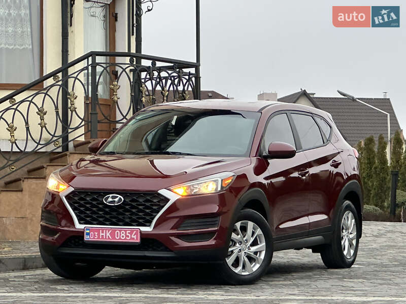 Позашляховик / Кросовер Hyundai Tucson 2019 в Дрогобичі