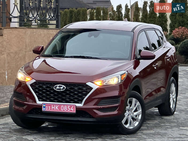 Позашляховик / Кросовер Hyundai Tucson 2019 в Дрогобичі