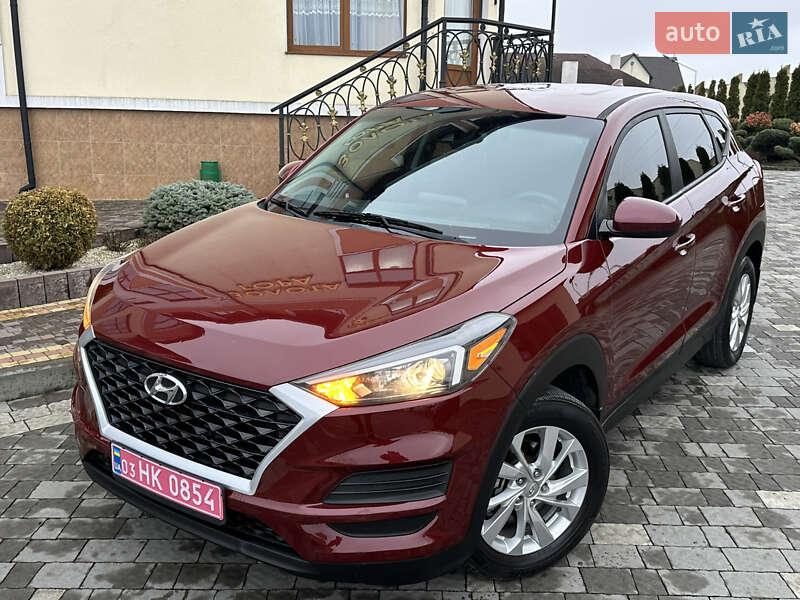 Позашляховик / Кросовер Hyundai Tucson 2019 в Дрогобичі