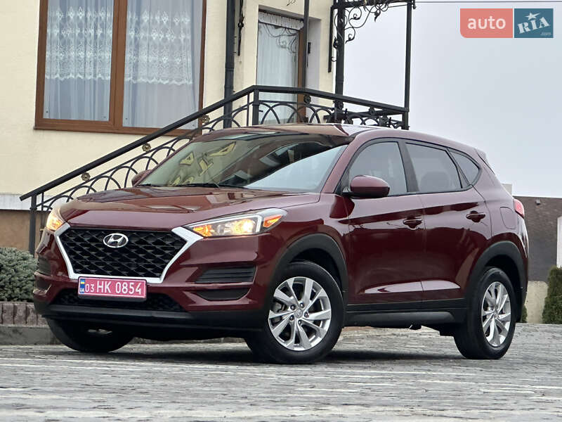 Позашляховик / Кросовер Hyundai Tucson 2019 в Дрогобичі