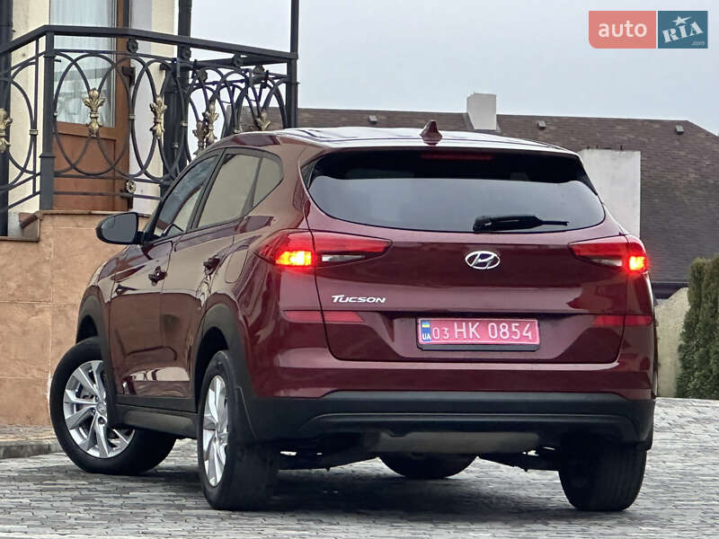 Позашляховик / Кросовер Hyundai Tucson 2019 в Дрогобичі