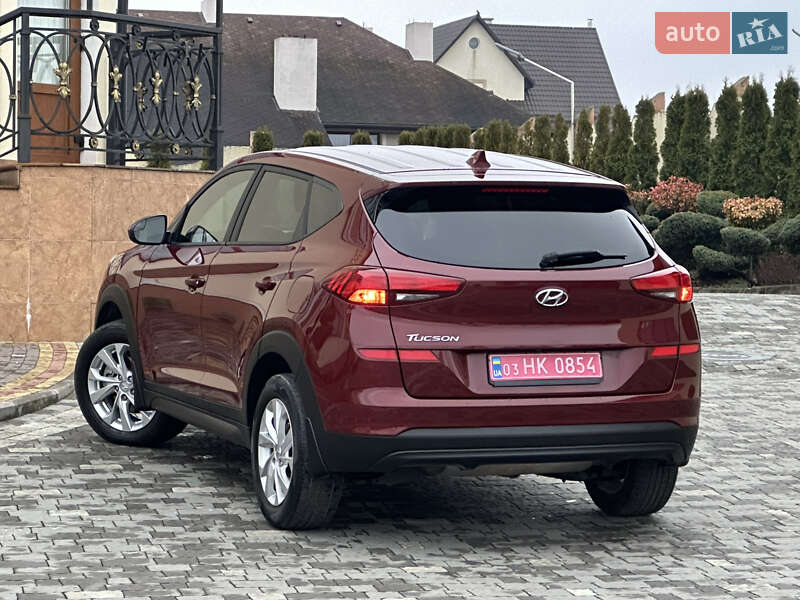 Позашляховик / Кросовер Hyundai Tucson 2019 в Дрогобичі