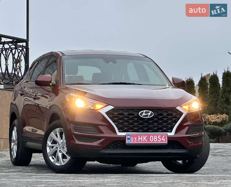 Позашляховик / Кросовер Hyundai Tucson 2019 в Дрогобичі