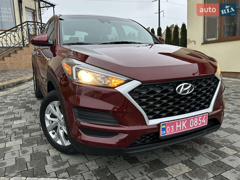 Позашляховик / Кросовер Hyundai Tucson 2019 в Дрогобичі
