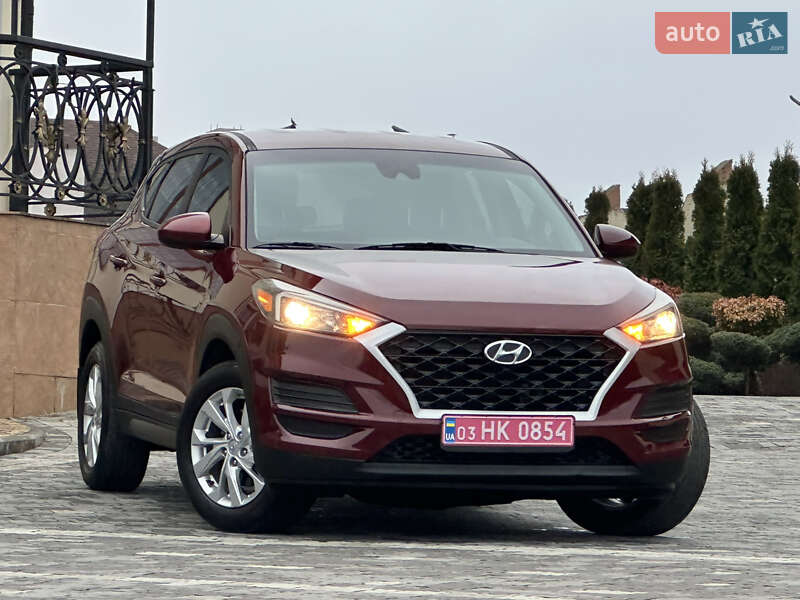 Позашляховик / Кросовер Hyundai Tucson 2019 в Дрогобичі