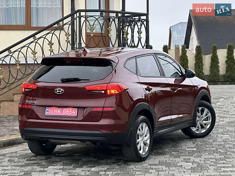 Позашляховик / Кросовер Hyundai Tucson 2019 в Дрогобичі