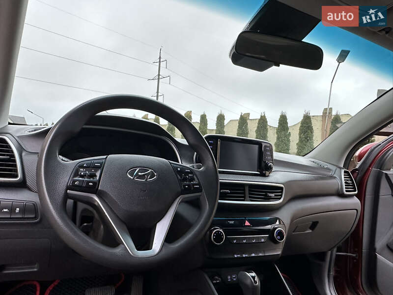 Позашляховик / Кросовер Hyundai Tucson 2019 в Дрогобичі