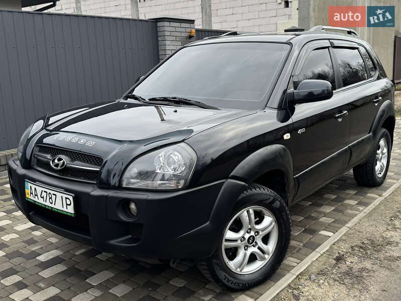 Позашляховик / Кросовер Hyundai Tucson 2008 в Києві фото 7 Позашляховик / Кросовер Hyundai Tucson 2008 в Києві
