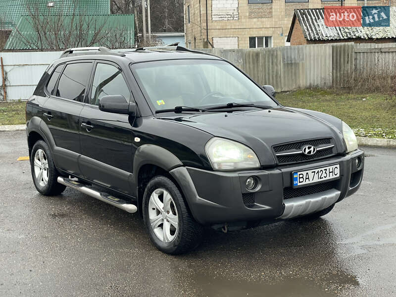 Позашляховик / Кросовер Hyundai Tucson 2006 в Лубнах