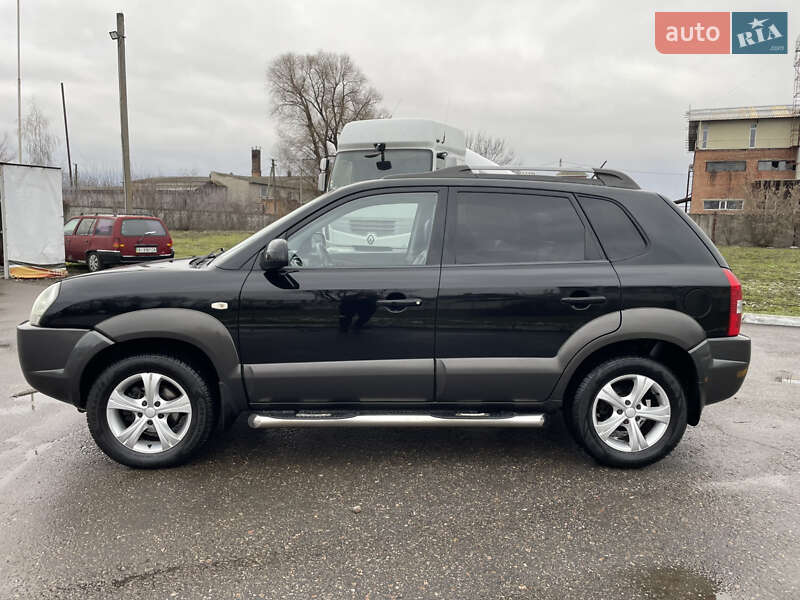 Позашляховик / Кросовер Hyundai Tucson 2006 в Лубнах