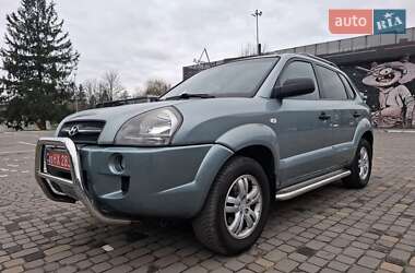 Внедорожник / Кроссовер Hyundai Tucson 2007 в Луцке