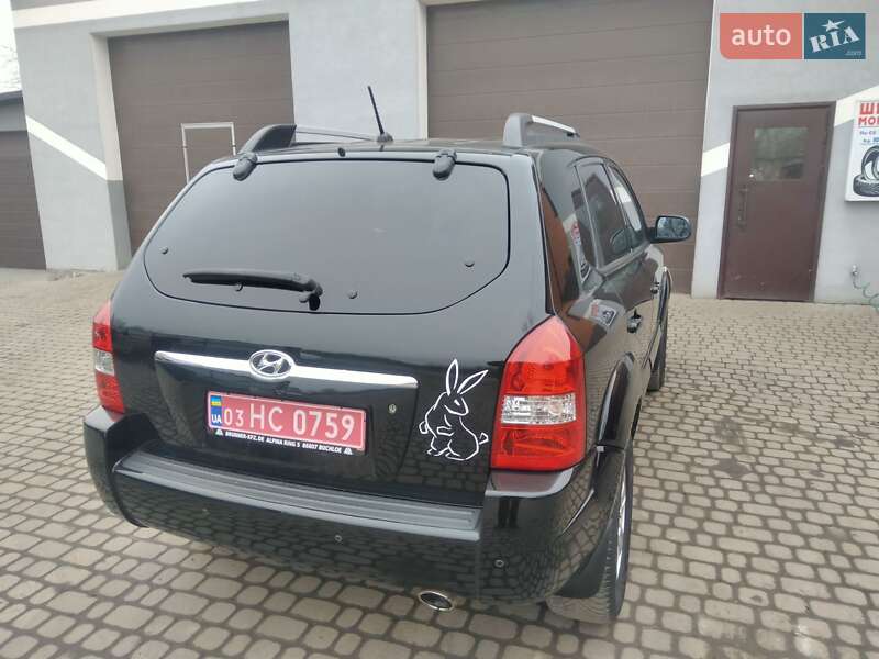 Внедорожник / Кроссовер Hyundai Tucson 2007 в Виннице