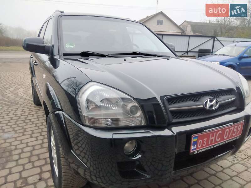 Внедорожник / Кроссовер Hyundai Tucson 2007 в Виннице
