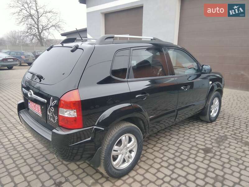 Внедорожник / Кроссовер Hyundai Tucson 2007 в Виннице