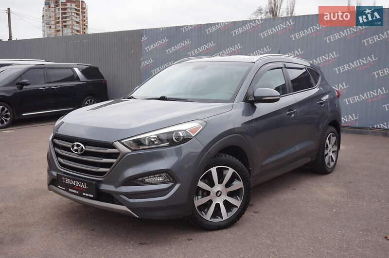 Позашляховик / Кросовер Hyundai Tucson 2015 в Одесі