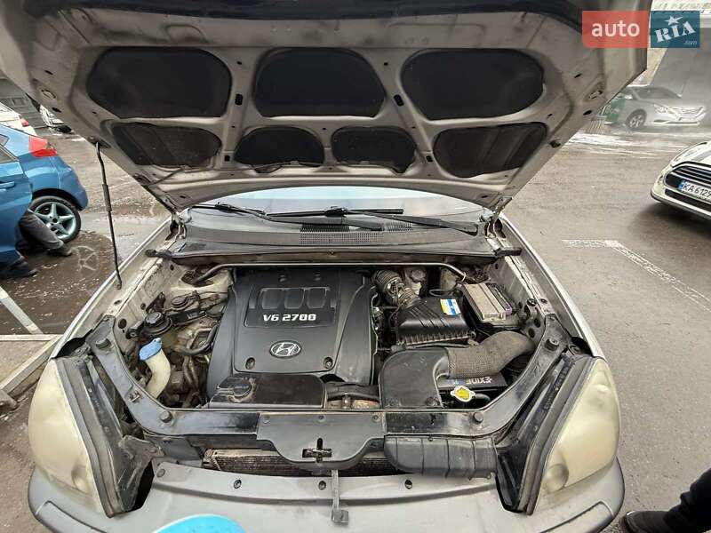 Позашляховик / Кросовер Hyundai Tucson 2007 в Києві