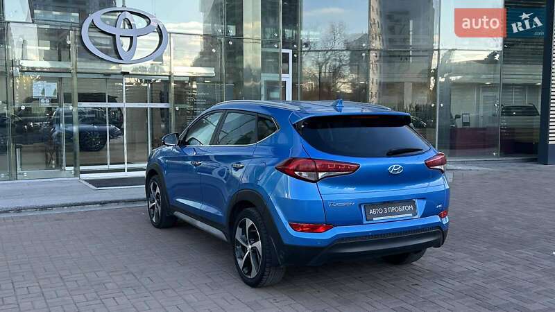 Позашляховик / Кросовер Hyundai Tucson 2017 в Києві