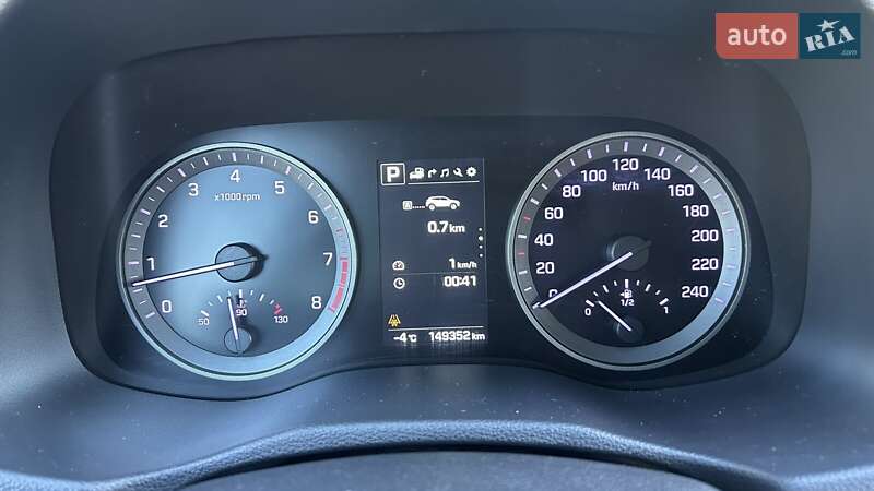 Позашляховик / Кросовер Hyundai Tucson 2017 в Києві